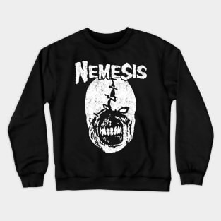 Nemesfits - Distressed Crewneck Sweatshirt